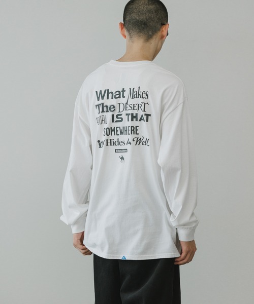 Liberaiders/リベレイダース MULTI FONT L/S TEE ロンT（Tシャツ