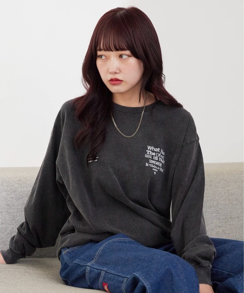 セール】Liberaiders/リベレイダース MULTI FONT L/S TEE ロンT（T