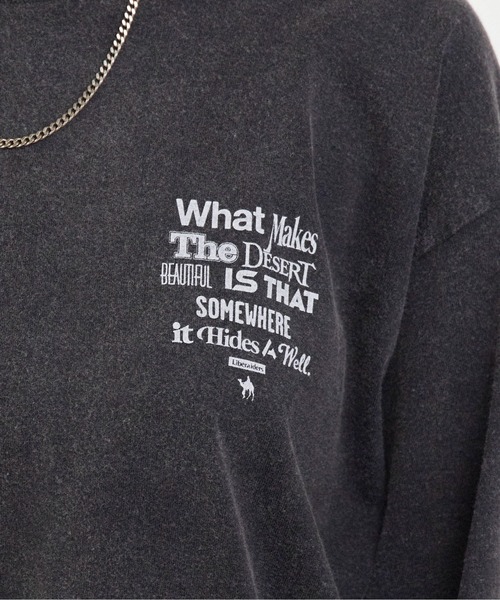 Liberaiders/リベレイダース MULTI FONT L/S TEE ロンT（Tシャツ