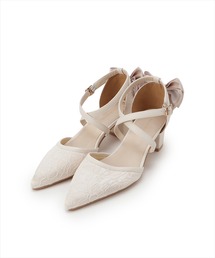 WILLSELECTION | バックリボンレースパンプス(パンプス)