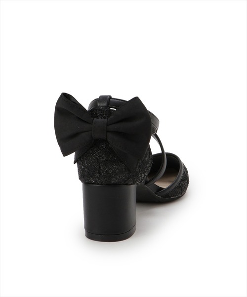 WILLSELECTION（ウィルセレクション）の「バックリボンレースパンプス（パンプス・レディース・アイボリー/ブラック・MEDIUM/LARGE）」の10枚目の写真