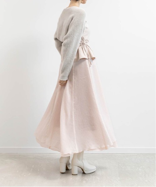 セール】ペプラムリボンワンピース（ワンピース）｜RANDA（ランダ）の