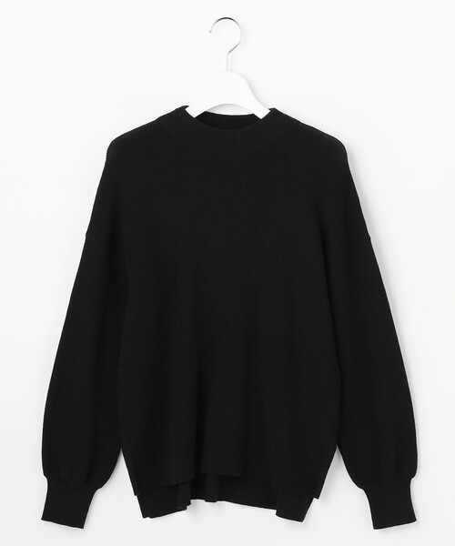 セール】CICA加工 ビューティ畔ボトルネック ニット（ニット/セーター