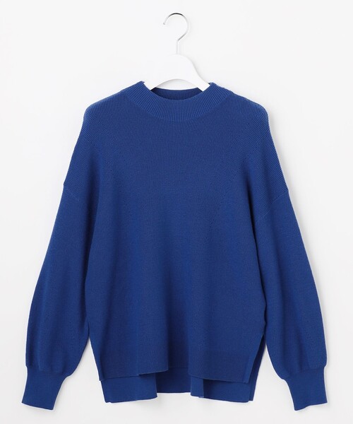 ANY SIS（エニィスィス）の「CICA加工 ビューティ畔ボトルネック ニット（ニット/セーター・レディース・ライトグレー系/ピンク系/ベージュ系/ライトイエロー系/ダルブルー系/ブラック系/アイボリー系/ネイビー系・MEDIUM）」の13枚目の写真