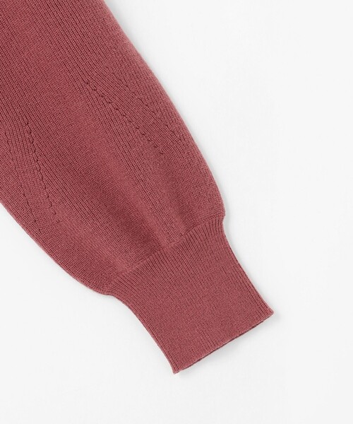 ANY SIS（エニィスィス）の「CICA加工 ビューティ畔ボトルネック ニット（ニット/セーター・レディース・ライトグレー系/ピンク系/ベージュ系/ライトイエロー系/ダルブルー系/ブラック系/アイボリー系/ネイビー系・MEDIUM）」の17枚目の写真