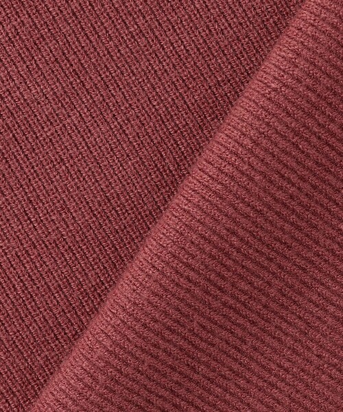 ANY SIS（エニィスィス）の「CICA加工 ビューティ畔ボトルネック ニット（ニット/セーター・レディース・ライトグレー系/ピンク系/ベージュ系/ライトイエロー系/ダルブルー系/ブラック系/アイボリー系/ネイビー系・MEDIUM）」の10枚目の写真