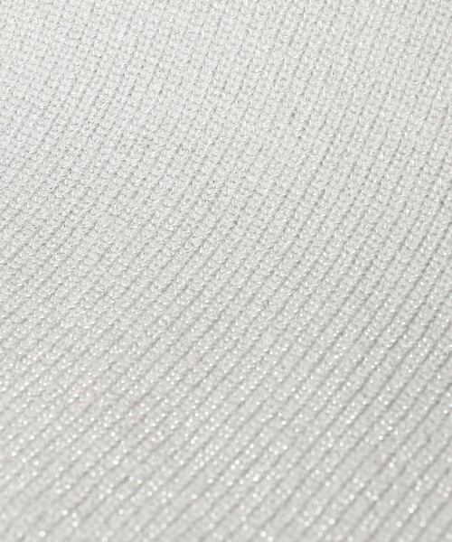 ANY SIS（エニィスィス）の「CICA加工 ビューティ畔ボトルネック ニット（ニット/セーター・レディース・ライトグレー系/ピンク系/ベージュ系/ライトイエロー系/ダルブルー系/ブラック系/アイボリー系/ネイビー系・MEDIUM）」の11枚目の写真