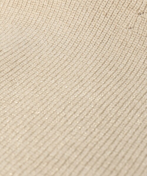 ANY SIS（エニィスィス）の「CICA加工 ビューティ畔ボトルネック ニット（ニット/セーター・レディース・ライトグレー系/ピンク系/ベージュ系/ライトイエロー系/ダルブルー系/ブラック系/アイボリー系/ネイビー系・MEDIUM）」の12枚目の写真