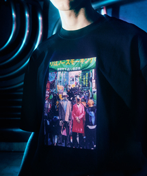 PLEASURES × DAFTPUNK HARAJUKU T-SHIRT