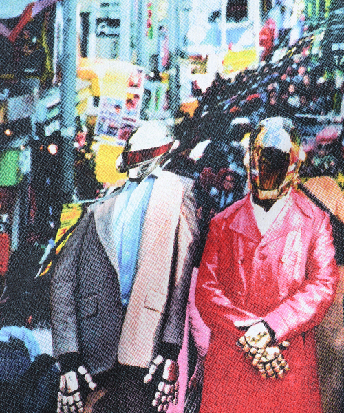 PLEASURES(プレジャー)の「PLEASURES × DAFTPUNK HARAJUKU T-SHIRT(Tシャツ/カットソー・メンズ・ブラック・MEDIUM/X-LARGE/LARGE)」の9枚目の写真