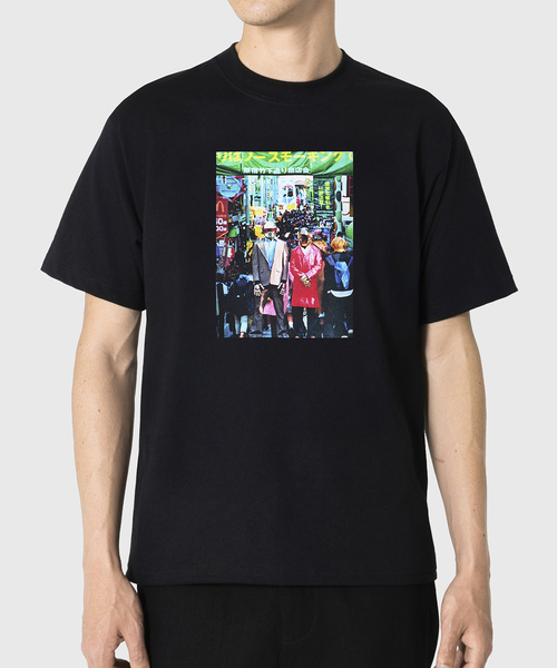 PLEASURES(プレジャー)の「PLEASURES × DAFTPUNK HARAJUKU T-SHIRT(Tシャツ/カットソー・メンズ・ブラック・MEDIUM/X-LARGE/LARGE)」の10枚目の写真