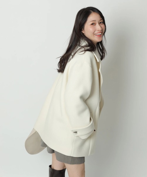 セミコクーンウールPコート（ダウンジャケット/コート）｜Apuweiser