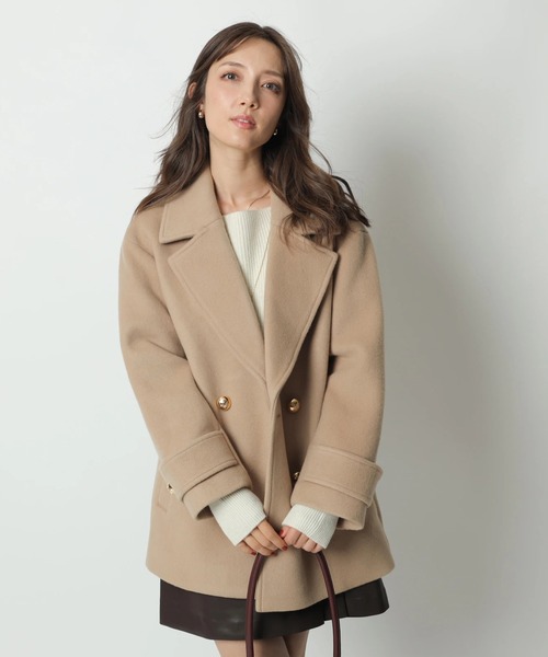 セミコクーンウールPコート（ダウンジャケット/コート）｜Apuweiser