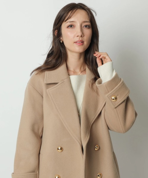 セミコクーンウールPコート（ダウンジャケット/コート）｜Apuweiser