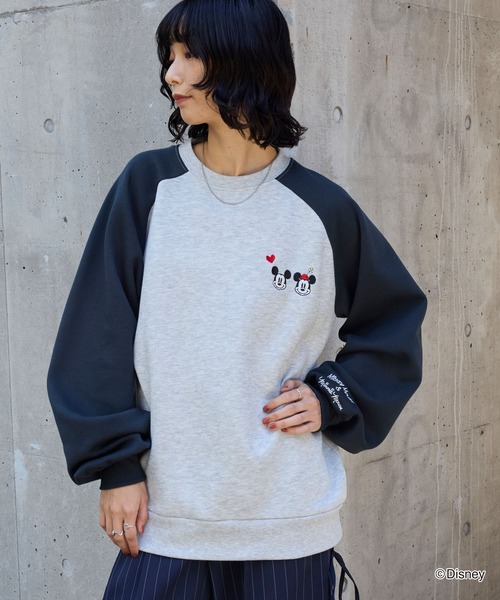 Disney（ディズニー）の「【Disney】別注 Mickey&Minnie ミッキー 