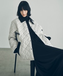 LAVENHAM | 【LAVENHAM for ADAM ET ROPE'】別注 SQUARE HEM RAYDON(ナイロンジャケット)