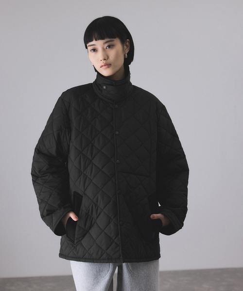 LAVENHAM for ADAM ET ROPE'】別注 SQUARE HEM RAYDON（ナイロン