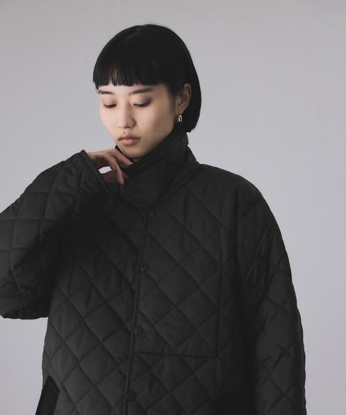 LAVENHAM for ADAM ET ROPE'】別注 SQUARE HEM RAYDON（ナイロン