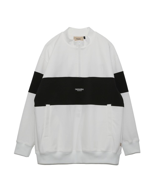 PANEL HALF ZIP L/S