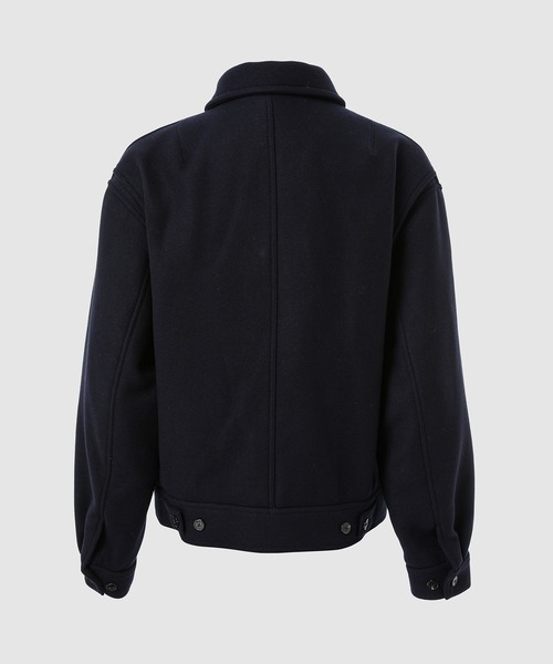 DRIES VAN NOTEN(ドリスヴァンノッテン)の「VEPERNY BIS 2216 M.W.JACKET(ブルゾン・メンズ・ネイビー・S/M)」の2枚目の写真