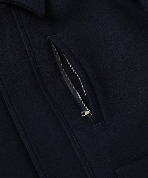 DRIES VAN NOTEN(ドリスヴァンノッテン)の「VEPERNY BIS 2216 M.W.JACKET(ブルゾン・メンズ・ネイビー・S/M)」の3枚目の写真