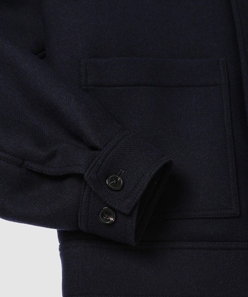 DRIES VAN NOTEN(ドリスヴァンノッテン)の「VEPERNY BIS 2216 M.W.JACKET(ブルゾン・メンズ・ネイビー・S/M)」の4枚目の写真