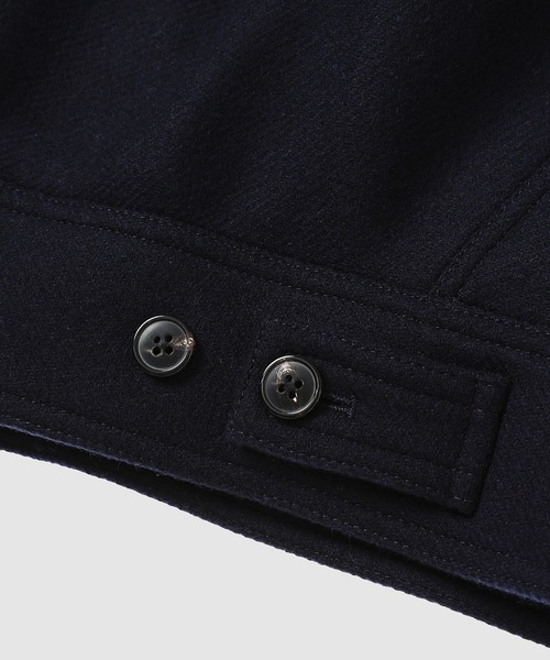 DRIES VAN NOTEN(ドリスヴァンノッテン)の「VEPERNY BIS 2216 M.W.JACKET(ブルゾン・メンズ・ネイビー・S/M)」の7枚目の写真