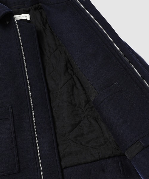 DRIES VAN NOTEN(ドリスヴァンノッテン)の「VEPERNY BIS 2216 M.W.JACKET(ブルゾン・メンズ・ネイビー・S/M)」の8枚目の写真