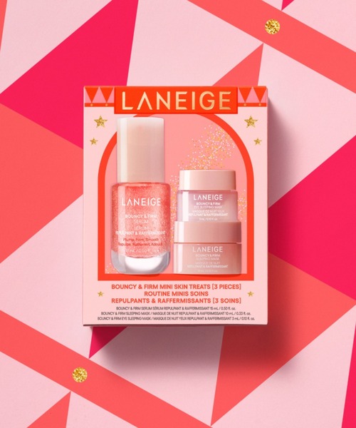LANEIGE　スキンケアセット スリーピングケア トリオセット（スキンケアキット/ギフトセット