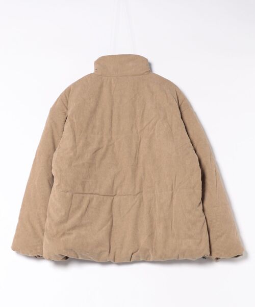 ROUGH TRADE(ラフトレード)の「コーデュロイ 中綿スタンドブルゾン(M1)(ブルゾン・メンズ・セージグリーン/ネイビー/ベージュ・LARGE/X-LARGE/MEDIUM)」の4枚目の写真