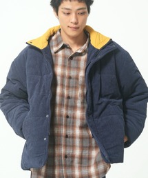 CORISCO（コリスコ）の「コーデュロイ 中綿スタンドブルゾン(M1)（ブルゾン）」