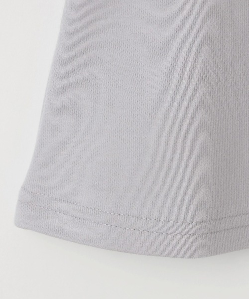 KP（ケーピー）の「ポシェット風アップリケ ラメ裏毛チュニック（チュニック・キッズ・アイボリー/ラベンダー・120cm/110cm/100cm/90cm/80ｃｍ）」の6枚目の写真