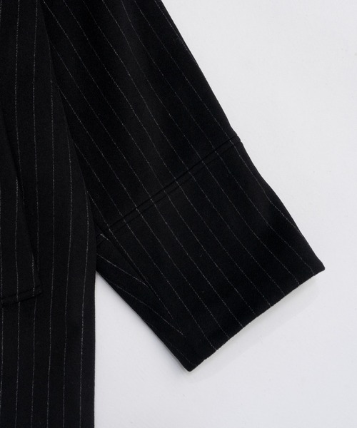 PRANK PROJECT（プランクプロジェクト）の「マルチウェイケープコート / Multiway Cape Coat（その他アウター・レディース・ネイビー/グレー/ブラック・FREE）」の4枚目の写真