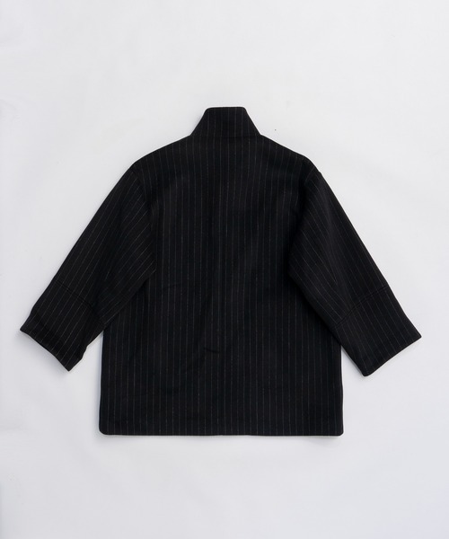 PRANK PROJECT（プランクプロジェクト）の「マルチウェイケープコート / Multiway Cape Coat（その他アウター・レディース・ネイビー/グレー/ブラック・FREE）」の20枚目の写真