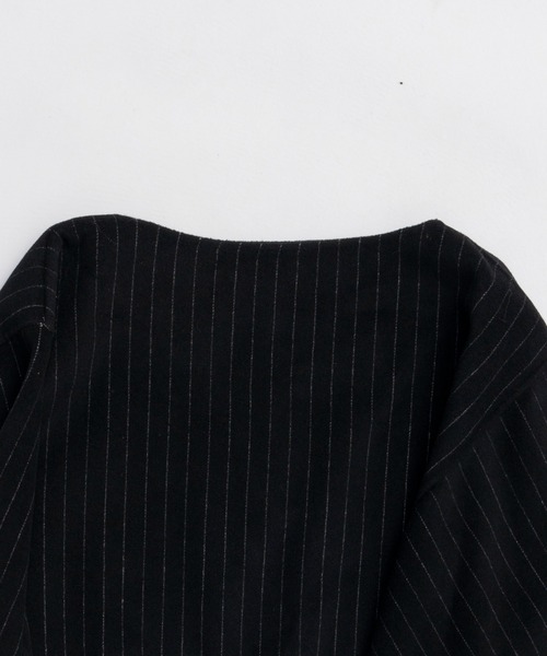 PRANK PROJECT（プランクプロジェクト）の「マルチウェイケープコート / Multiway Cape Coat（その他アウター・レディース・ネイビー/グレー/ブラック・FREE）」の8枚目の写真