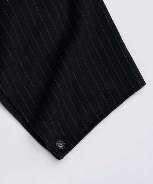 PRANK PROJECT（プランクプロジェクト）の「マルチウェイケープコート / Multiway Cape Coat（その他アウター・レディース・ネイビー/グレー/ブラック・FREE）」の9枚目の写真