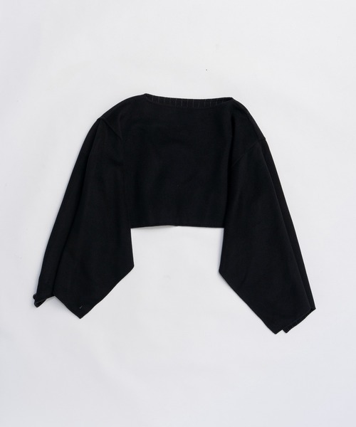 PRANK PROJECT（プランクプロジェクト）の「マルチウェイケープコート / Multiway Cape Coat（その他アウター・レディース・ネイビー/グレー/ブラック・FREE）」の7枚目の写真