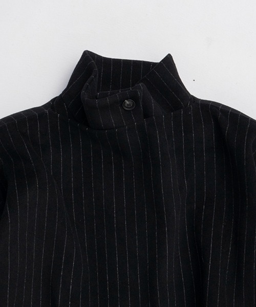 PRANK PROJECT（プランクプロジェクト）の「マルチウェイケープコート / Multiway Cape Coat（その他アウター・レディース・ネイビー/グレー/ブラック・FREE）」の17枚目の写真