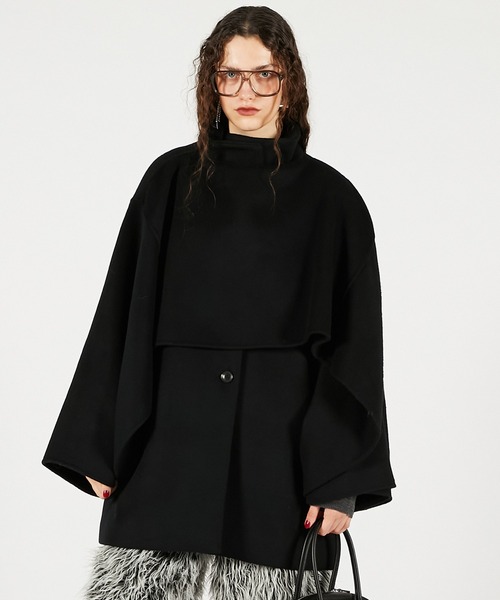 マルチウェイケープコート / Multiway Cape Coat（その他アウター