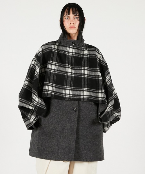 マルチウェイケープコート / Multiway Cape Coat（その他アウター