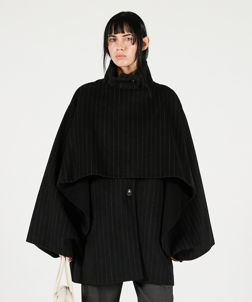 2025Winter Pre-Order】マルチウェイケープコート / Multiway