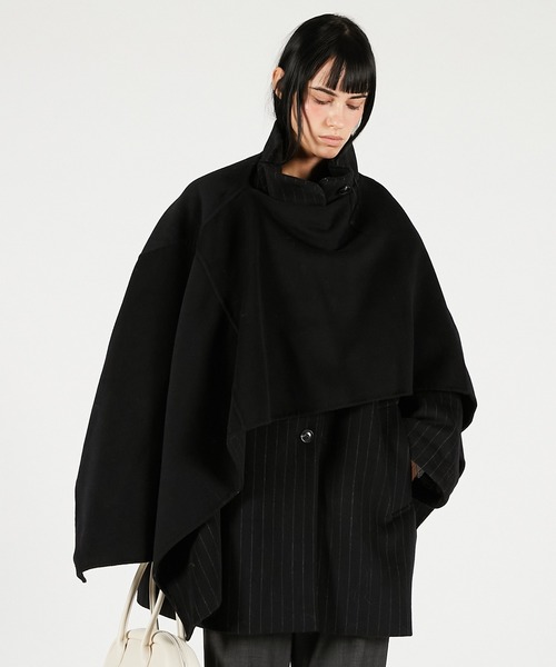 2025Winter Pre-Order】マルチウェイケープコート / Multiway