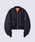 JOHN LAWRENCE SULLIVAN�i�W�������[�����X�T���o���j�́u�yJOHN LAWRENCE SULLIVAN/�W���[�����[�����X�T���o���zNYLON MASSIVE ROUNDED SLEEVE BOMBER JACKET�iMA-1�j�v�b�u���b�N