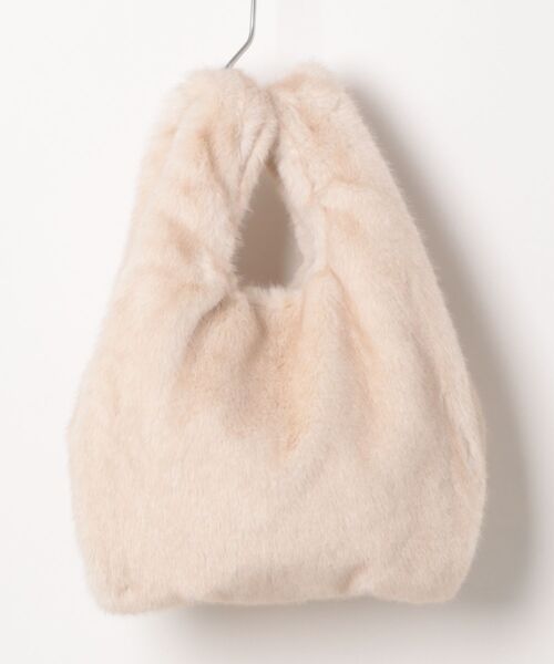 Gready Brilliant（グレディブリリアン）の「ファーマルシェバッグ（ショルダーバッグ・レディース・ブラウン/アイボリー・FREE）」の3枚目の写真