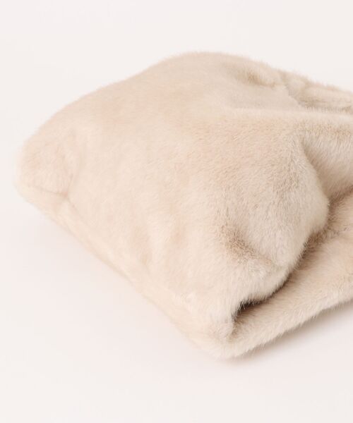 Gready Brilliant（グレディブリリアン）の「ファーマルシェバッグ（ショルダーバッグ・レディース・ブラウン/アイボリー・FREE）」の4枚目の写真