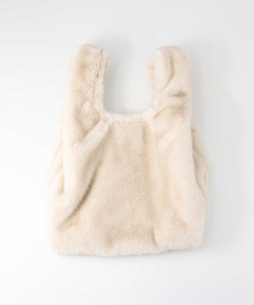 Gready Brilliant（グレディブリリアン）の「ファーマルシェバッグ（ショルダーバッグ・レディース・ブラウン/アイボリー・FREE）」の17枚目の写真