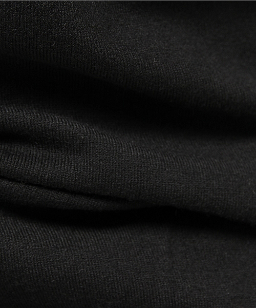 MOUSSY(マウジー)の「wool blend dolman OP(ワンピース・レディース・カーキ/ブラック/ブラウン/トップグレー・FREE)」の10枚目の写真