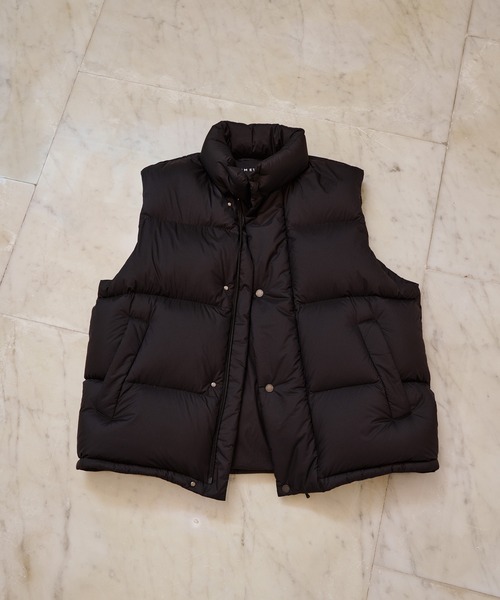 セール】【ACT_81 Monta】超軽量 ボリューム ダウンベスト（ダウン