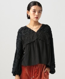 BAYFLOW | シアーブラウスカーディガン(シャツ/ブラウス)