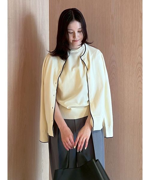 万能ニットアンサンブル（ニット/セーター）｜Mila Owen（ミラ